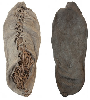 Chaussures de l'âge de Bronze