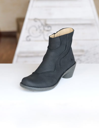 El Naturalista bottine Aqua noire