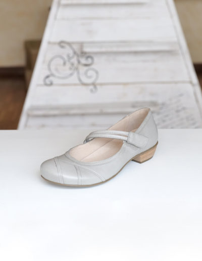 Brako Bem à bride gris perle