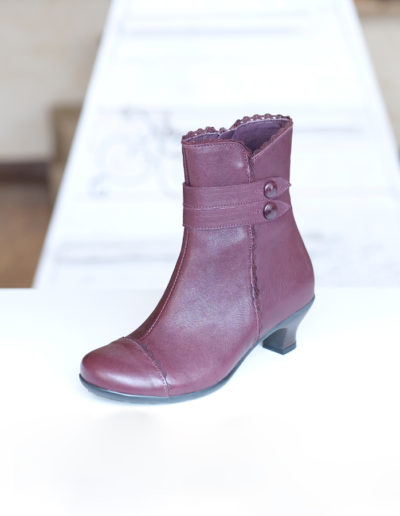 Brako bottine Mistic bordeaux