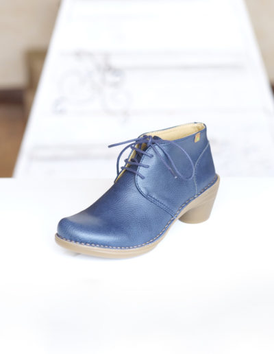 El Naturalista Vegan chaussure Aqua bleu