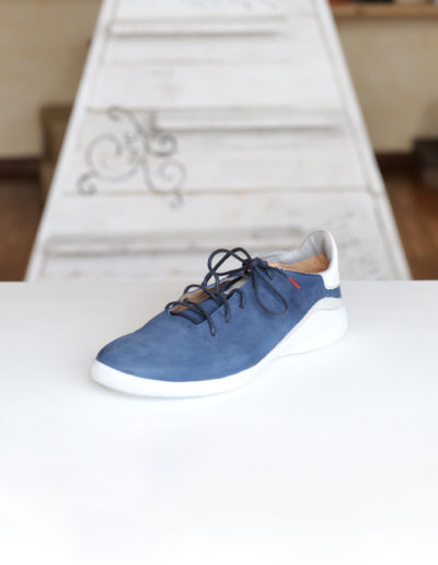 Think homme Lait bleue à lacet